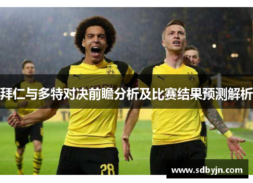 拜仁与多特对决前瞻分析及比赛结果预测解析