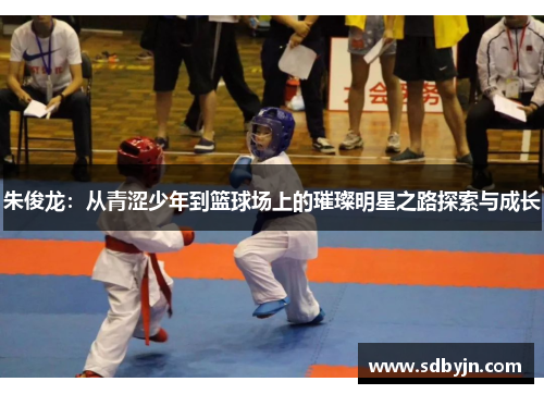 朱俊龙：从青涩少年到篮球场上的璀璨明星之路探索与成长